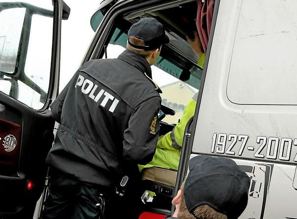 Lietuvos vežėjui Danijoje skirta 28 500 EUR bauda