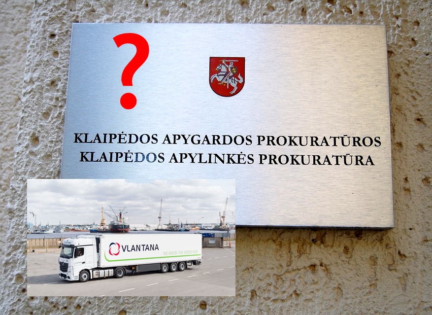 Klaipėdos apygardos prokuratūra nustatė, kad 1000 eurų nelegalios išskaitos dar neįrodo UAB ,,Vlantana“ sukčiavimo. Kaip vertinti tokį  prokuratūros sprendimą?