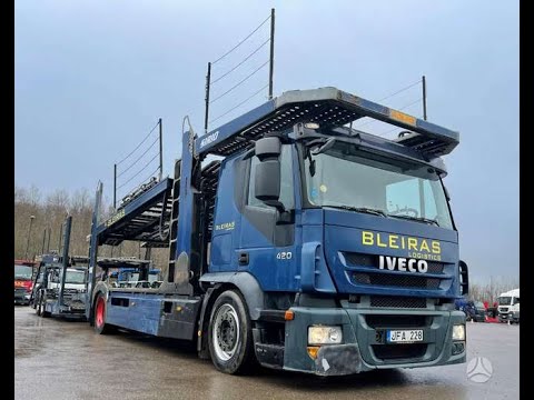 Belgijos pareigūnai konfiskavo 11 autovežių iš Lietuvos